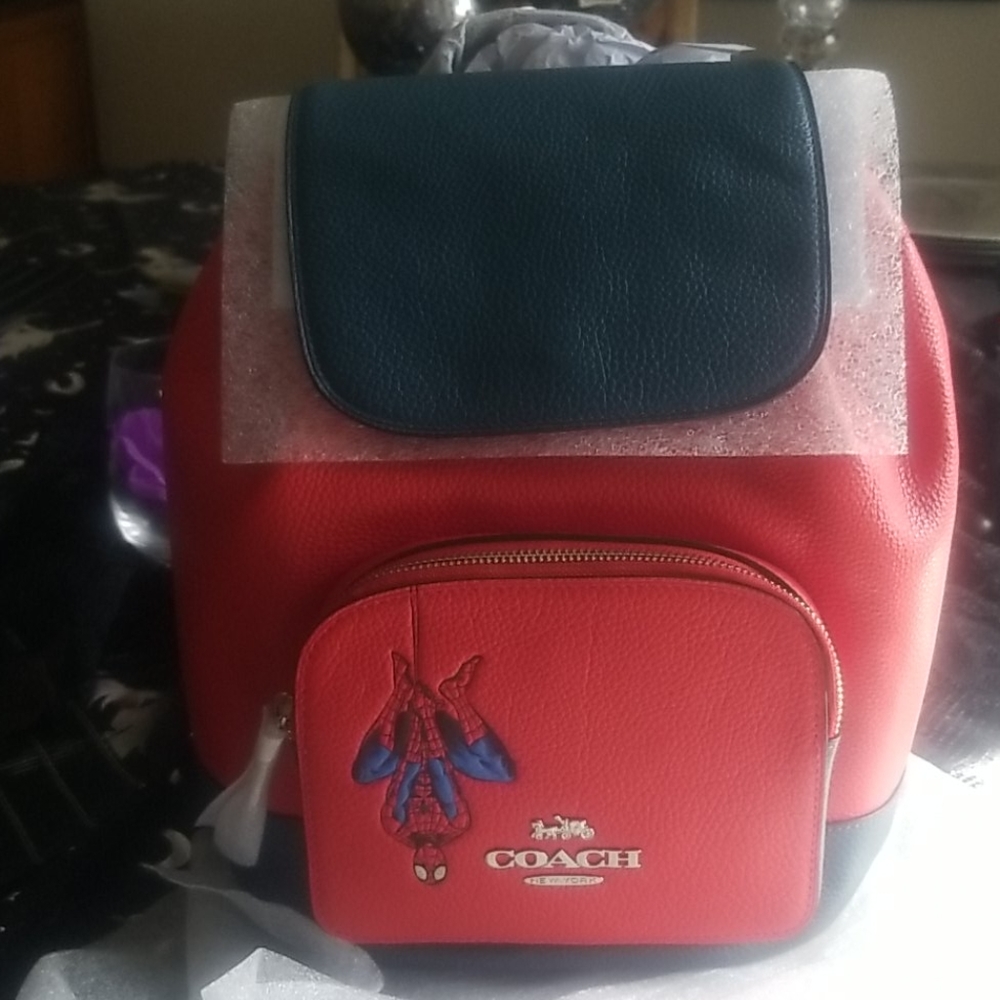 NTW Coach Spiderman Backpack